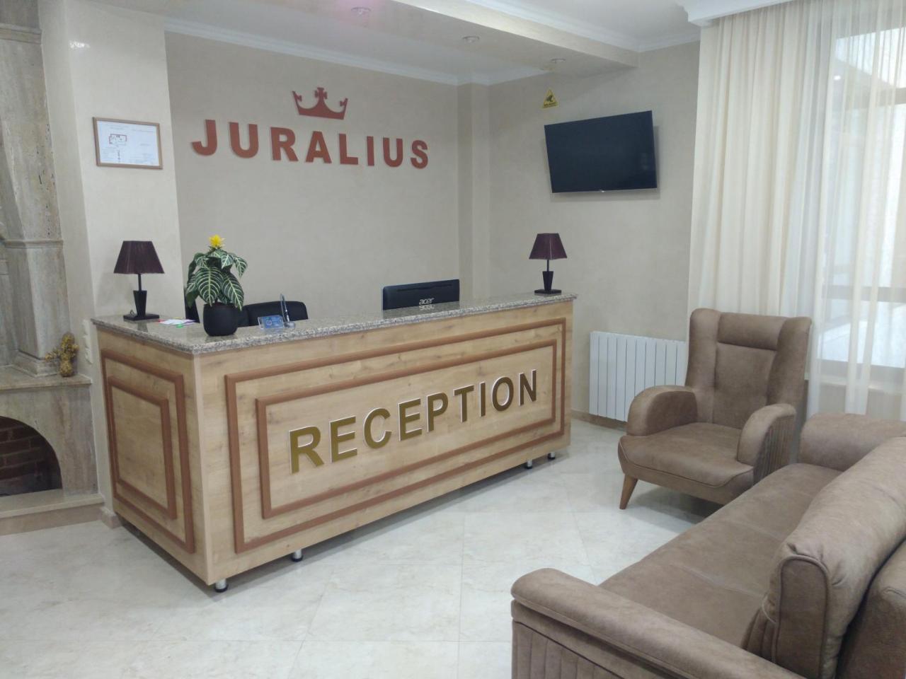 טביליסי Hotel Juralius מראה חיצוני תמונה