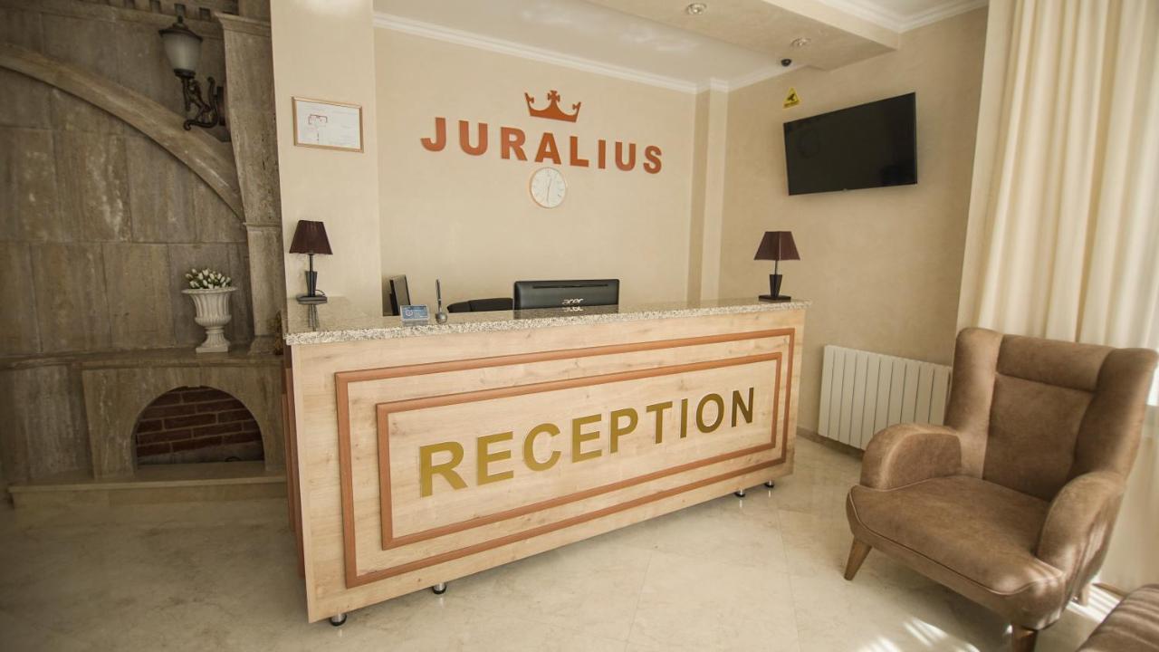 טביליסי Hotel Juralius מראה חיצוני תמונה